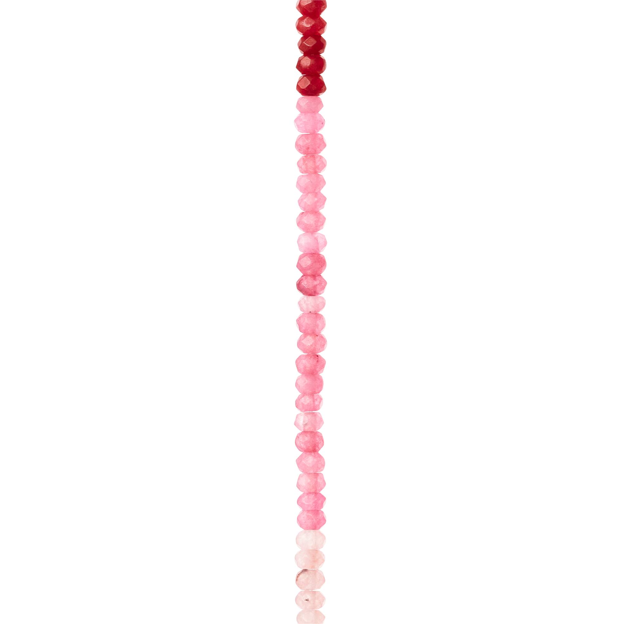 Purple & Pink Faceted Quartz Round Beads, 4mm by Bead Landing™
